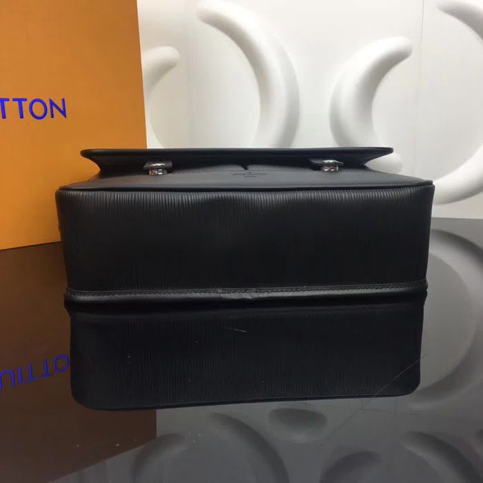 路易威登LV頂級原單 M53492黑色 MESSENGER 小號郵差包 路易威登經典款 Circle標識 YDH1730